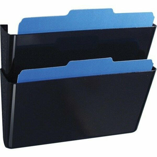 Officemate Internatnl WALL FILE, WALL MOUNTABLE, LETTER, , 2PK OIC21405